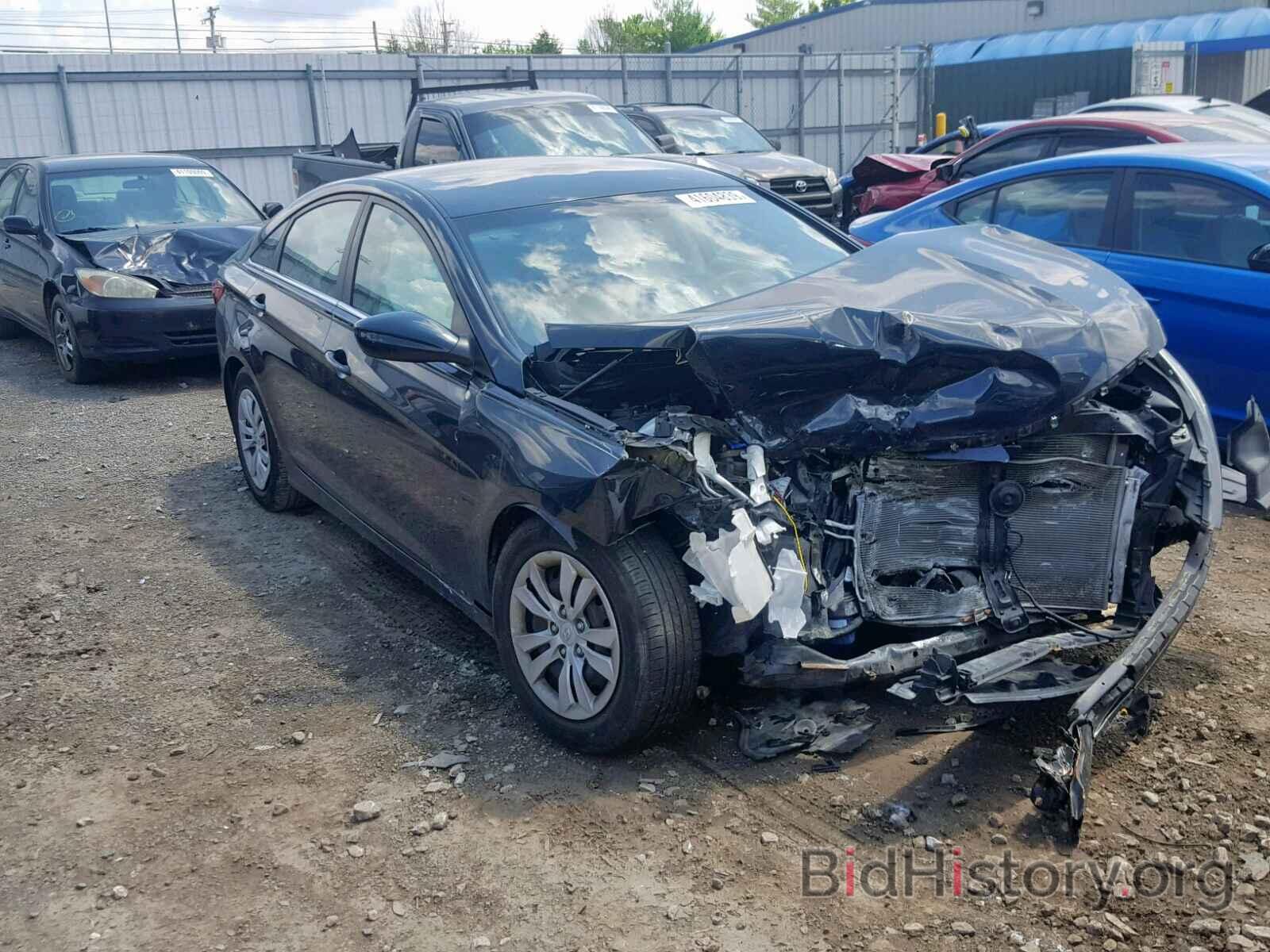 Photo 5NPEB4AC8BH082999 - HYUNDAI SONATA 2011