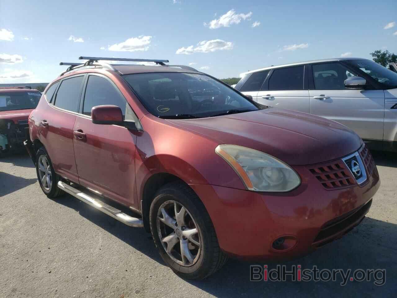 Photo JN8AS58T48W003636 - NISSAN ROGUE 2008