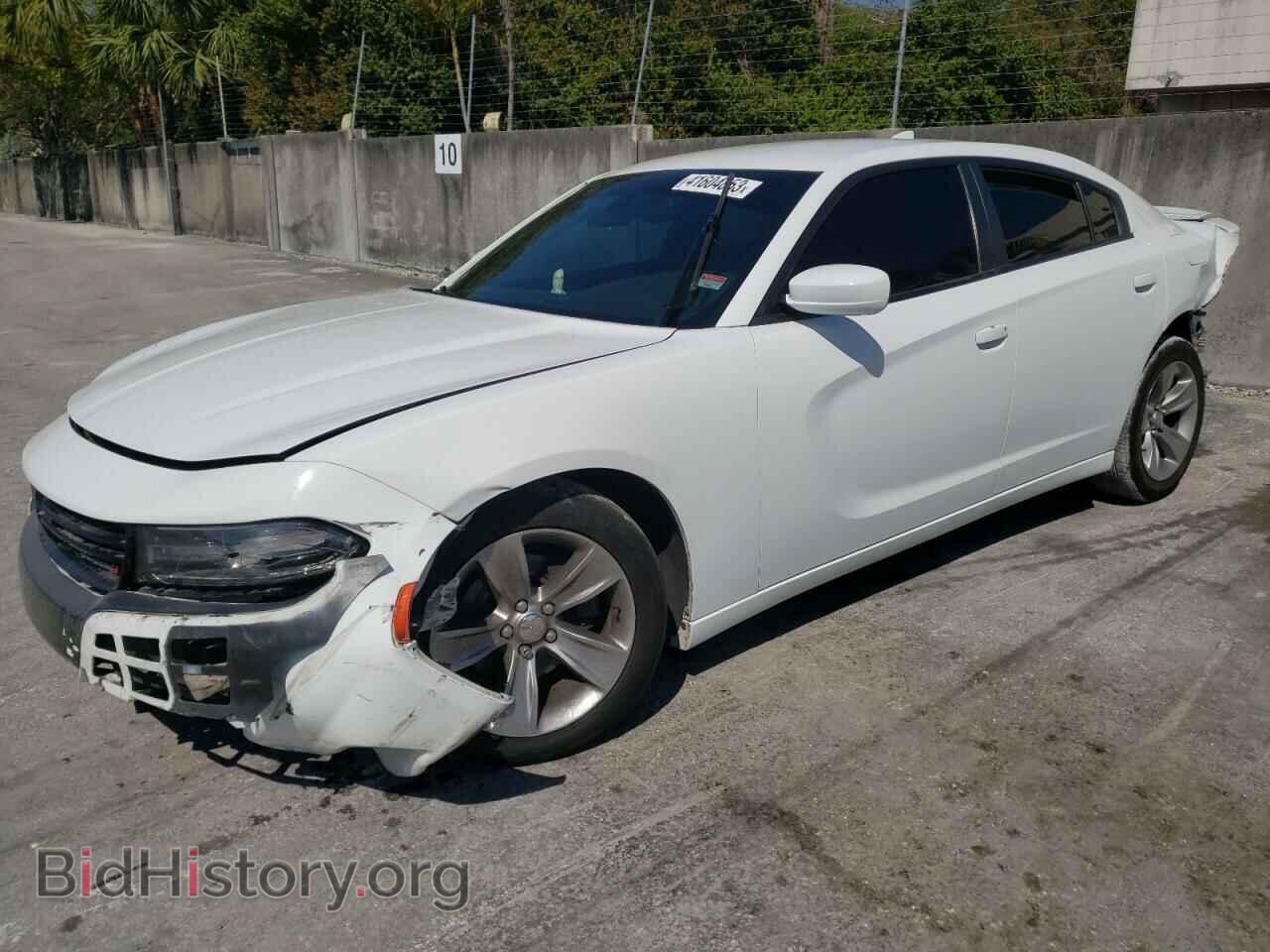 Photo 2C3CDXHGXGH281181 - DODGE CHARGER 2016