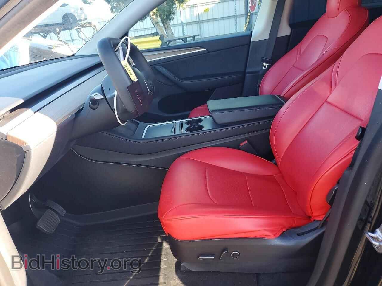 2022 TESLA MODEL Y - VIN: 7SAYGDEE8NF552559 - Фото 7