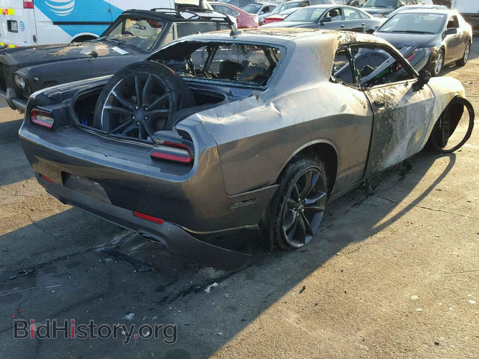 2018 DODGE CHALLENGER - VIN: 2C3CDZAG6JH116614 - Фото 4