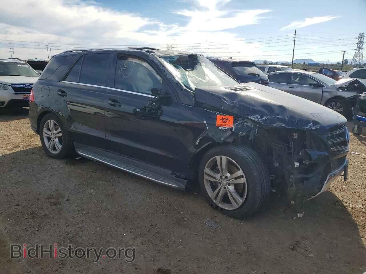 2015 MERCEDES-BENZ M-CLASS - VIN: 4JGDA5JB8FA496210 - Фото 4