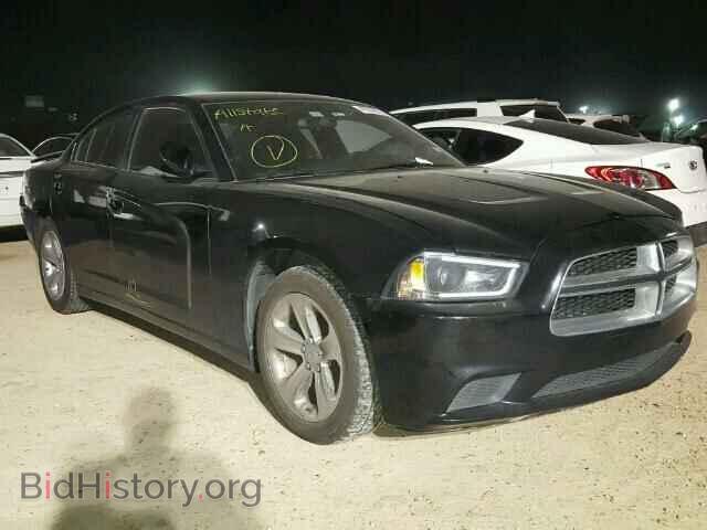 Фотография 2C3CDXBG5DH701207 - DODGE CHARGER 2013