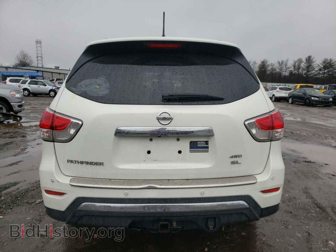 2014 NISSAN PATHFINDER - VIN: 5N1AR2MM0EC617581 - Фото 6