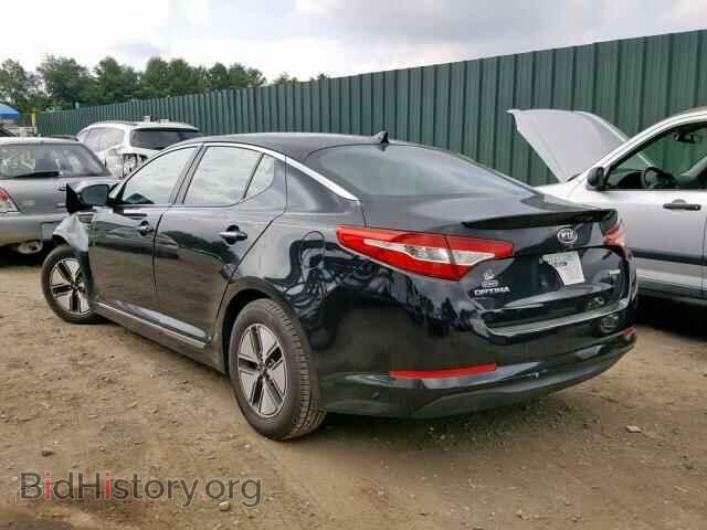 2011 KIA OPTIMA HYB - VIN: KNAGM4AD2B5002833 - Photo 3