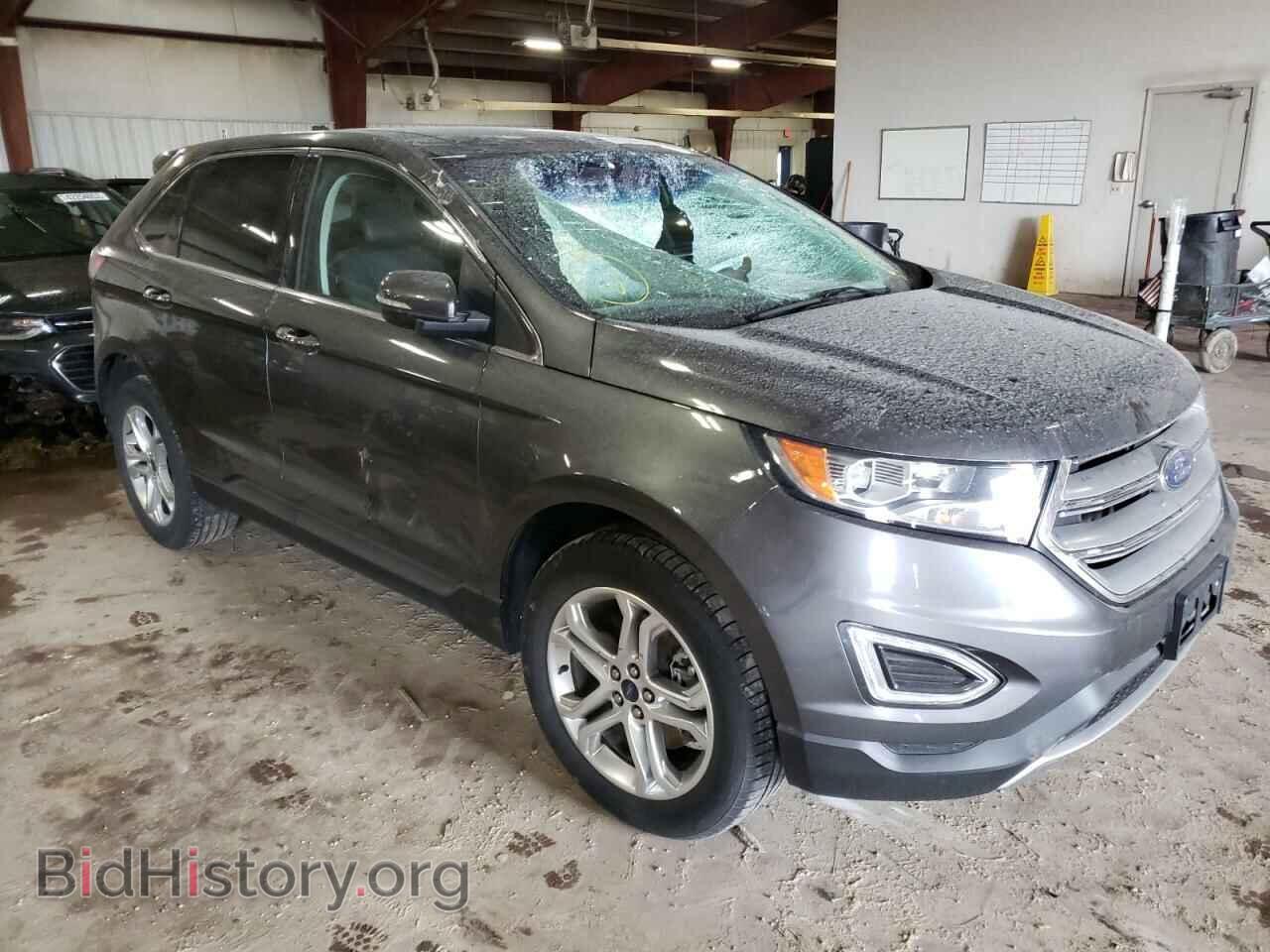 Photo 2FMPK4K82JBB87322 - FORD EDGE 2018