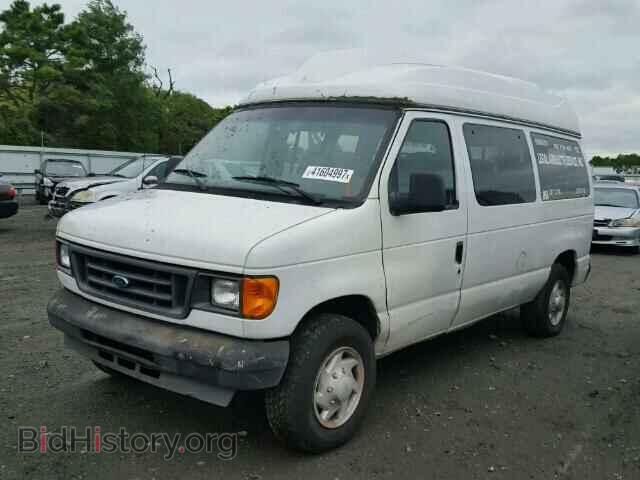 2007 FORD ECONOLINE - VIN: 1FTNE24W57DB40596 - Фото 2