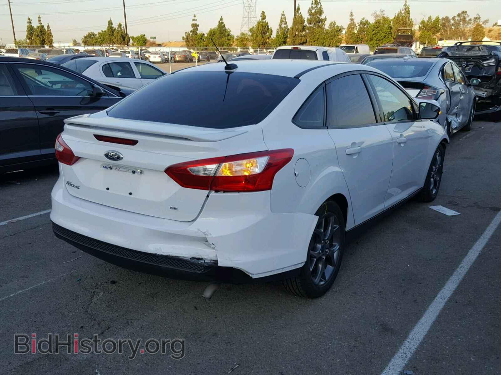 2014 FORD FOCUS - VIN: 1FADP3F29EL110919 - Photo 4