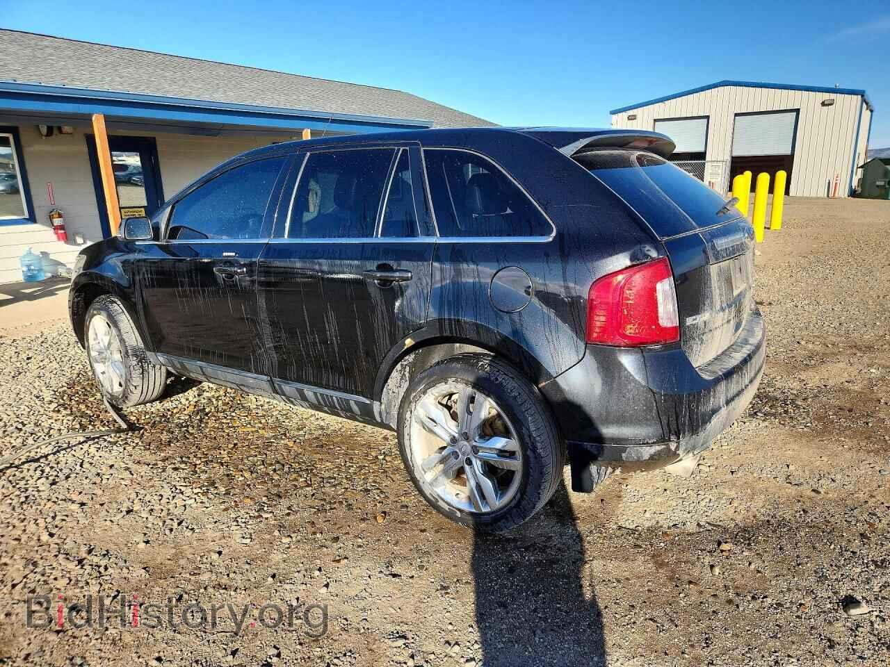 2013 FORD EDGE - VIN: 2FMDK4KCXDBA54478 - Фото 2