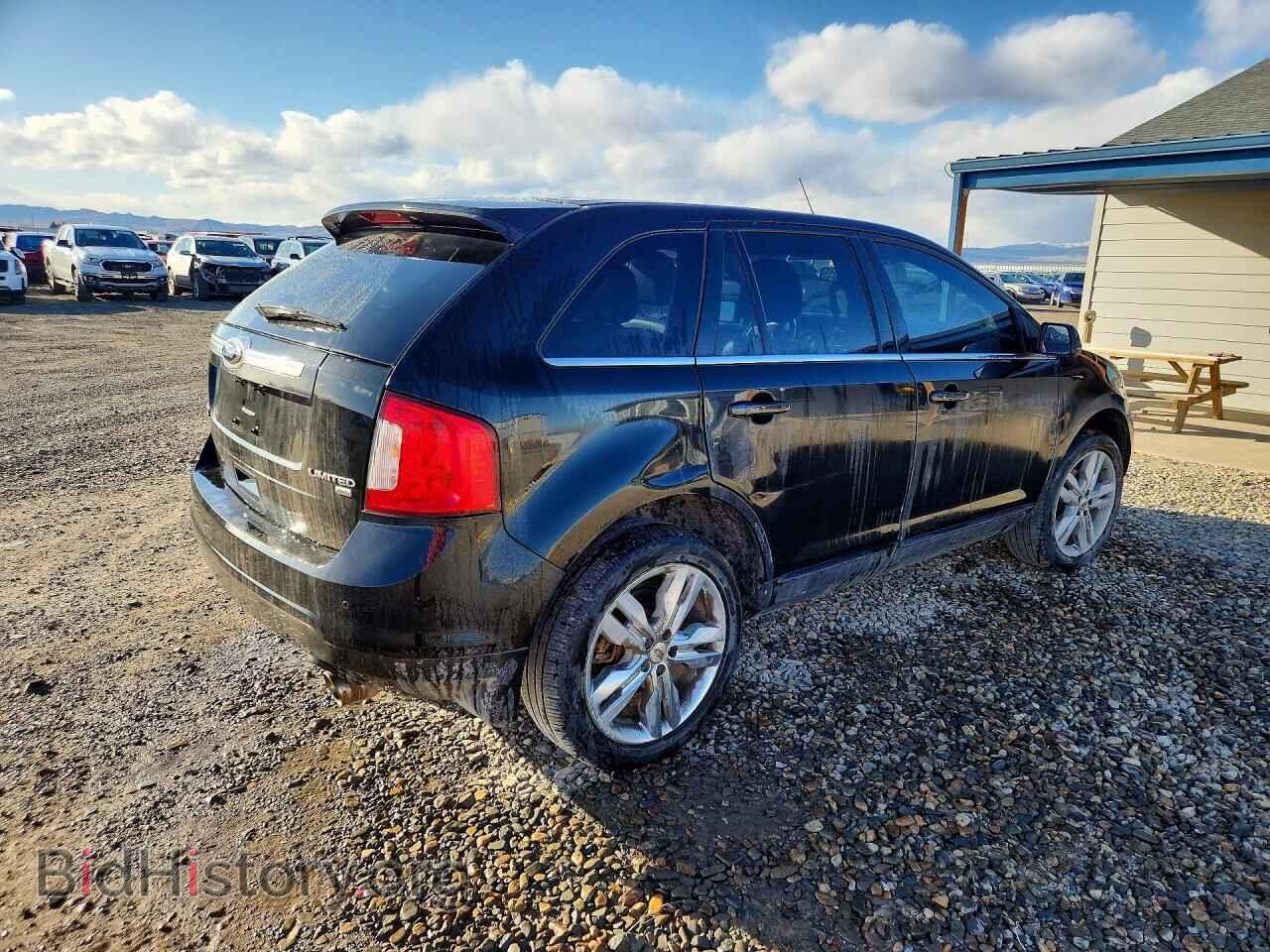2013 FORD EDGE - VIN: 2FMDK4KCXDBA54478 - Фото 3