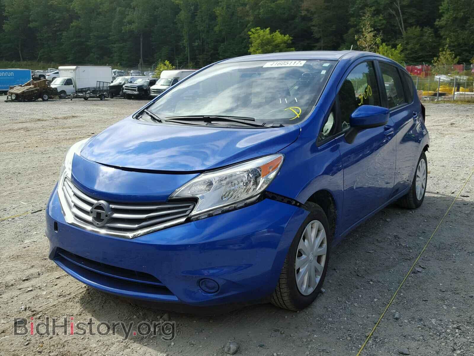 2016 NISSAN VERSA - VIN: 3N1CE2CP1GL397933 - Фото 2