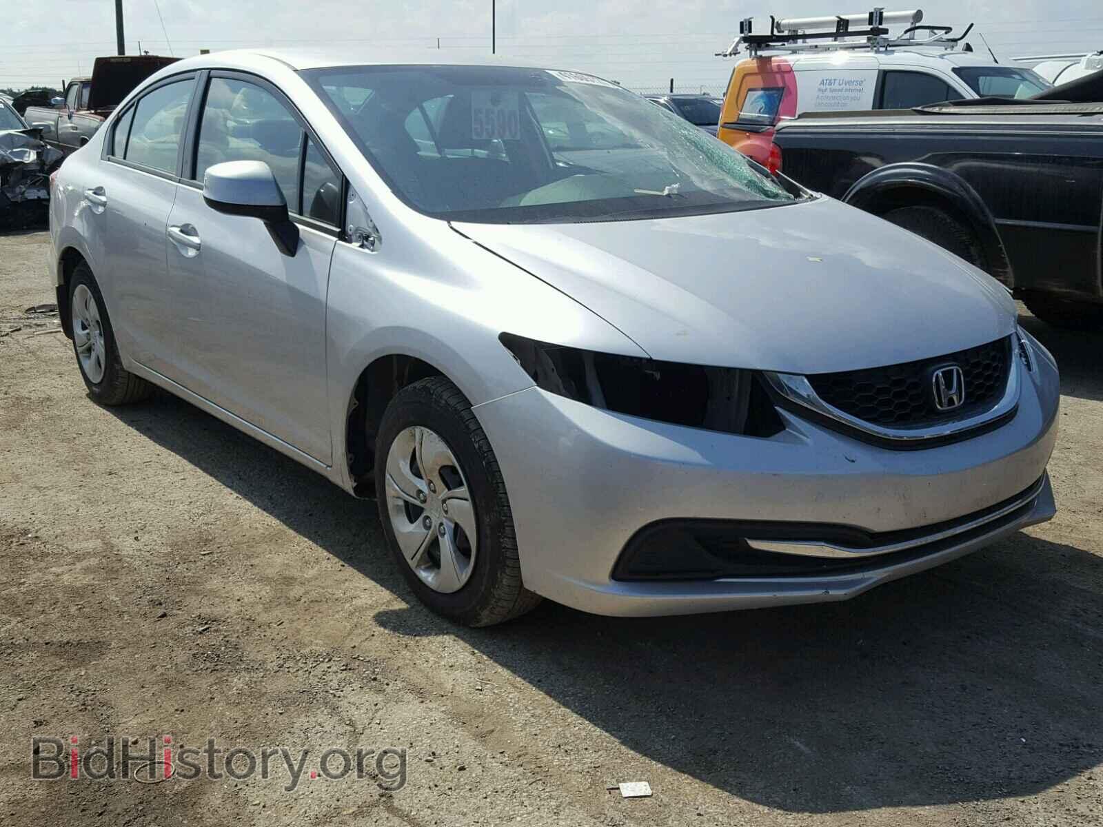 Фотография 19XFB2F5XDE246943 - HONDA CIVIC 2013
