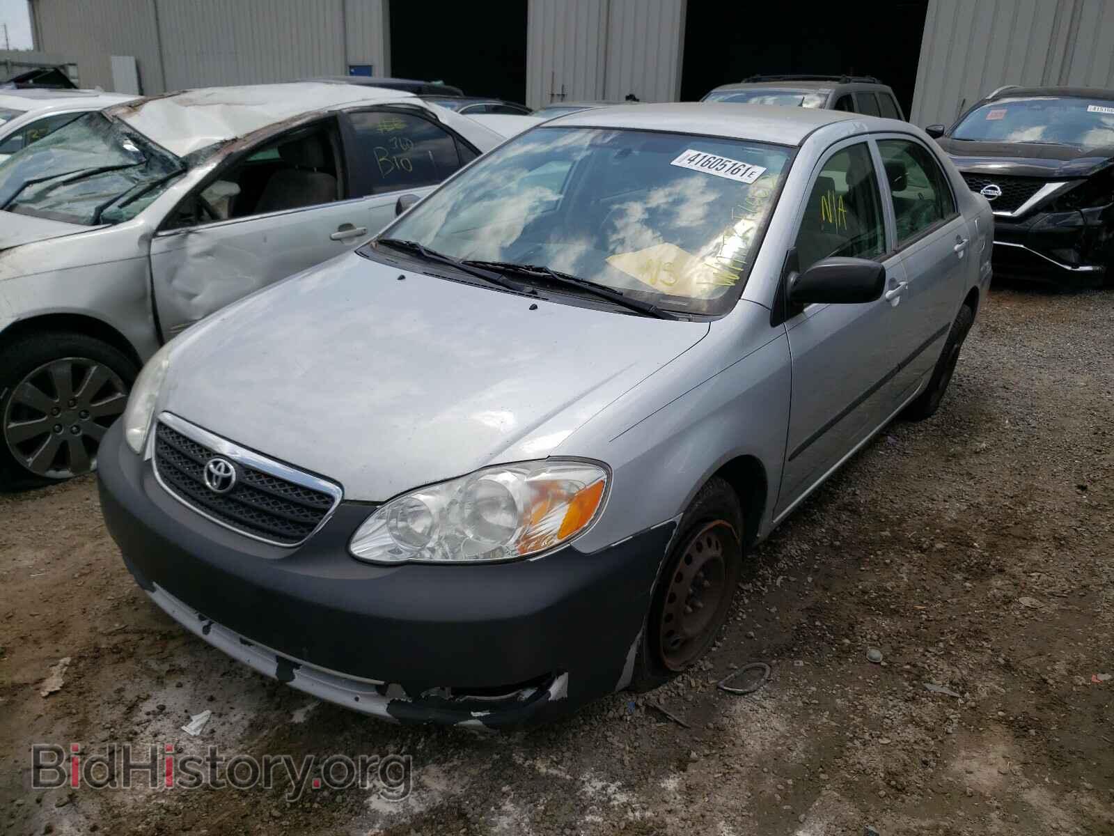 2007 TOYOTA COROLLA - VIN: JTDBR32E570133436 - Фото 2