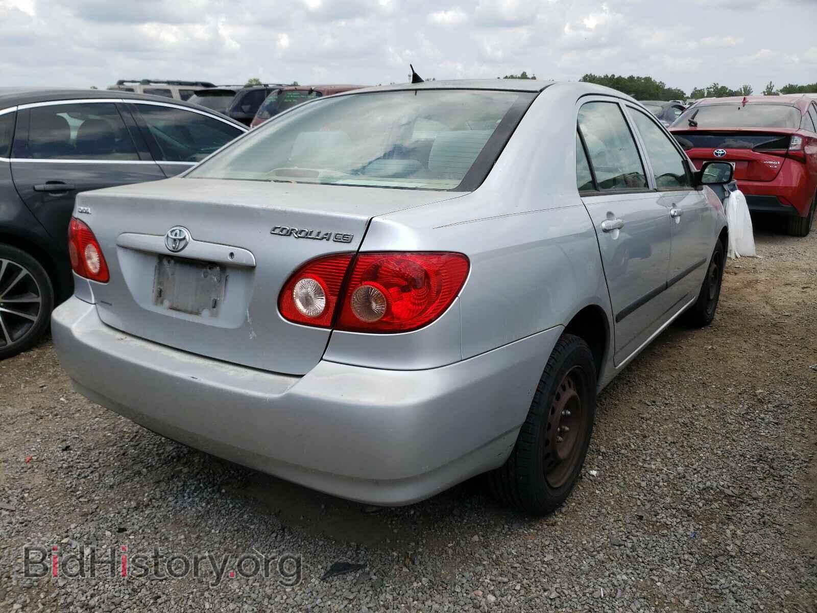 2007 TOYOTA COROLLA - VIN: JTDBR32E570133436 - Фото 4