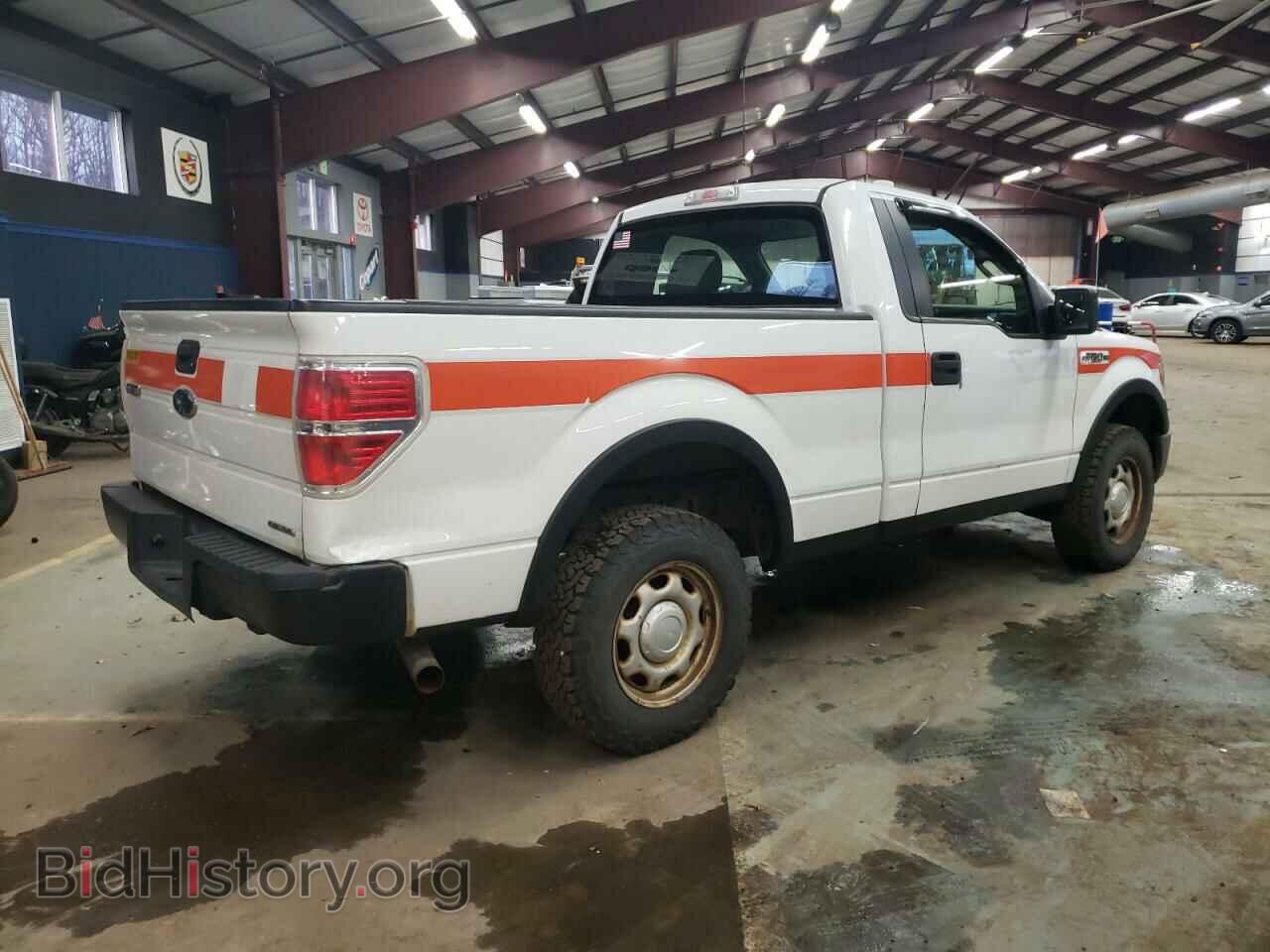 2011 FORD F150 - VIN: 1FTMF1EF2BFA77830 - Фото 3