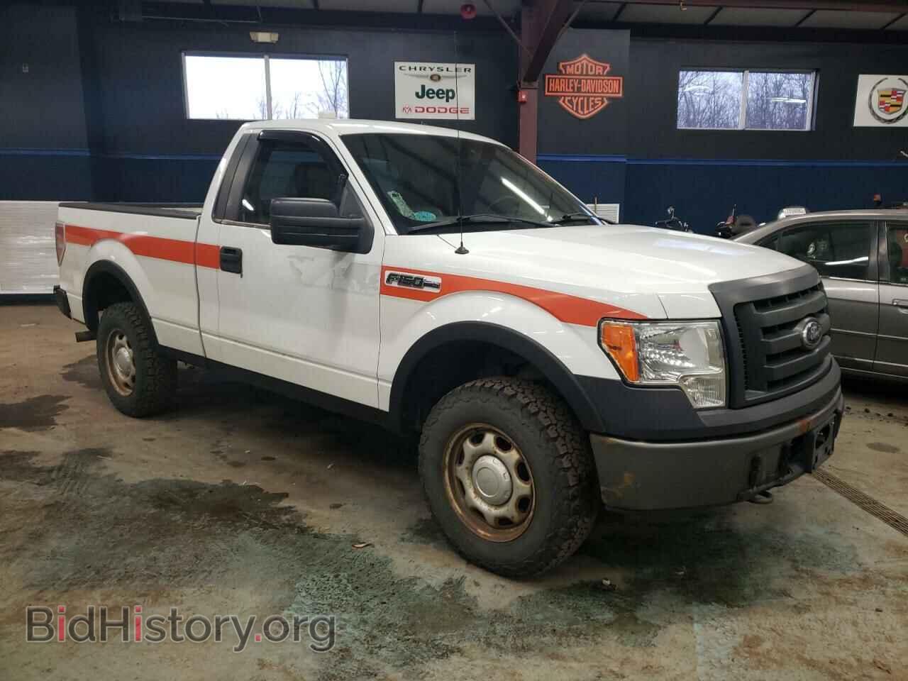 2011 FORD F150 - VIN: 1FTMF1EF2BFA77830 - Фото 4