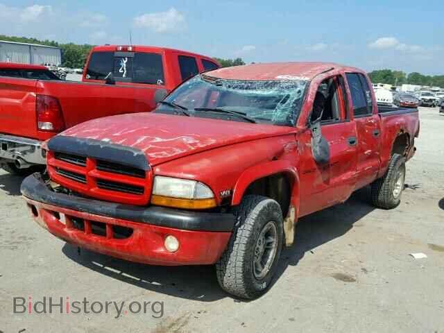 2000 DODGE DAKOTA - VIN: 1B7GG2AN4YS734298 - Фото 2