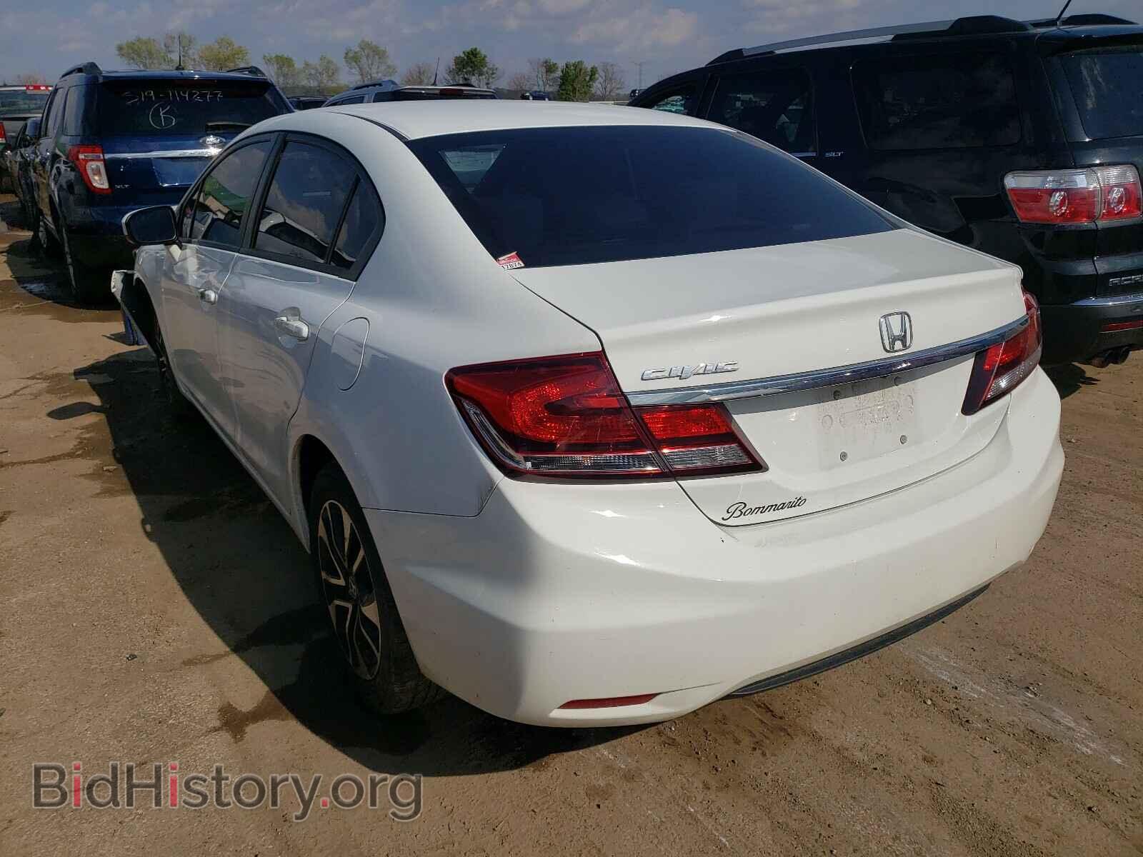 2014 HONDA CIVIC - VIN: 19XFB2F80EE043975 - Фото 3