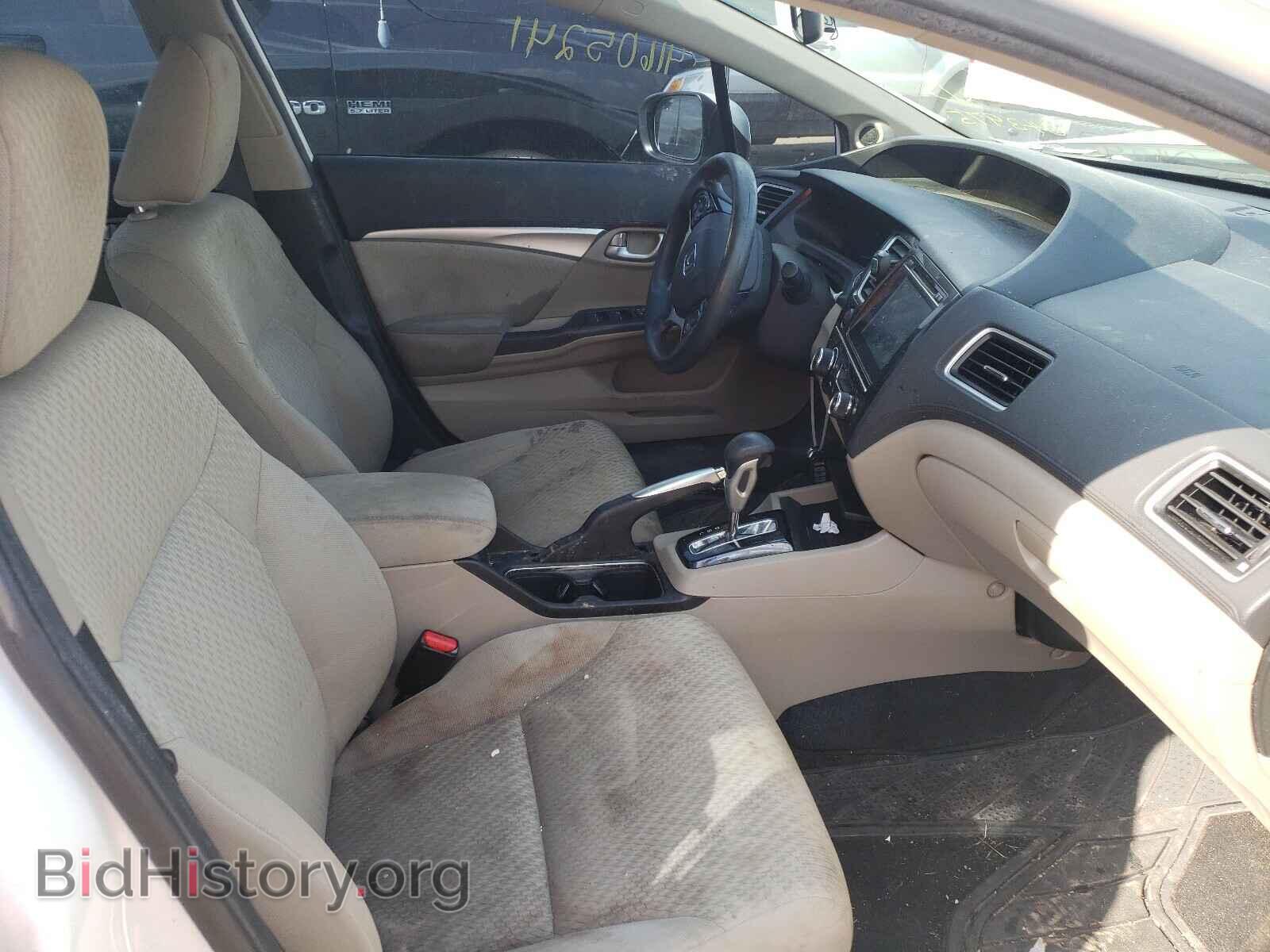 2014 HONDA CIVIC - VIN: 19XFB2F80EE043975 - Фото 5
