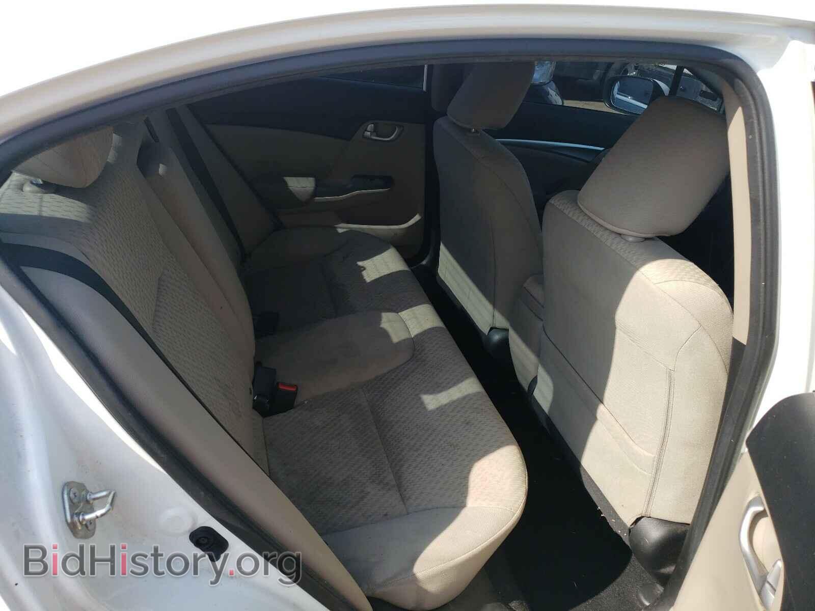2014 HONDA CIVIC - VIN: 19XFB2F80EE043975 - Фото 6