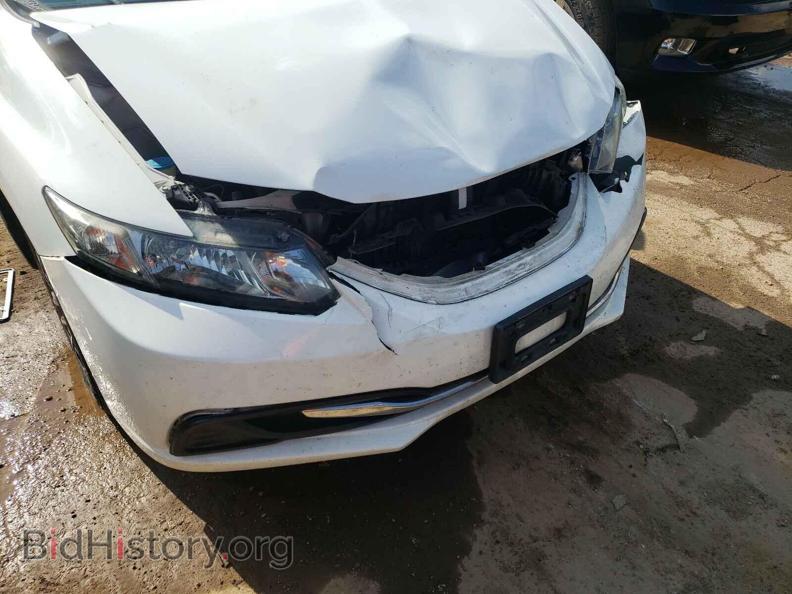 2014 HONDA CIVIC - VIN: 19XFB2F80EE043975 - Фото 9