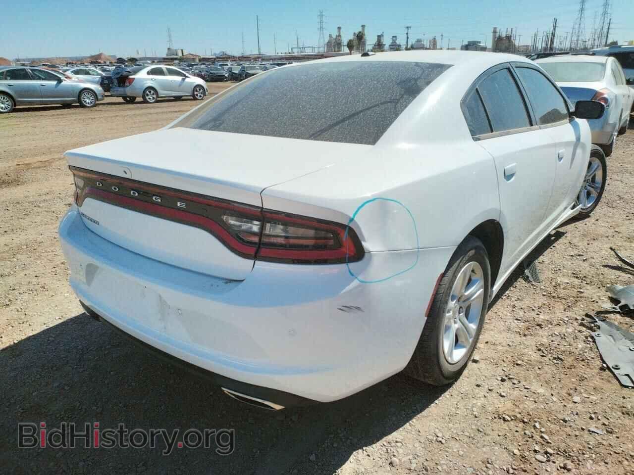 2019 DODGE CHARGER - VIN: 2C3CDXBG3KH703115 - Фото 4