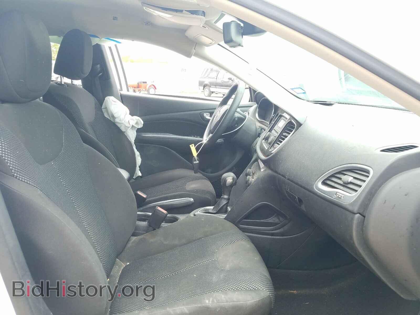 2015 DODGE DART - VIN: 1C3CDFAA0FD403896 - Фото 5