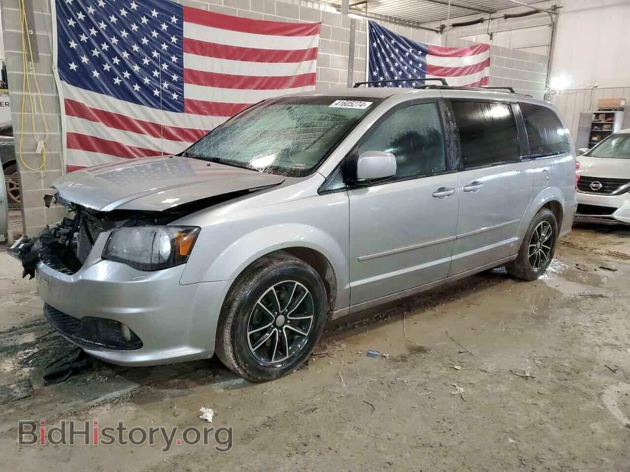 Photo 2C4RDGEG1HR671964 - DODGE CARAVAN 2017