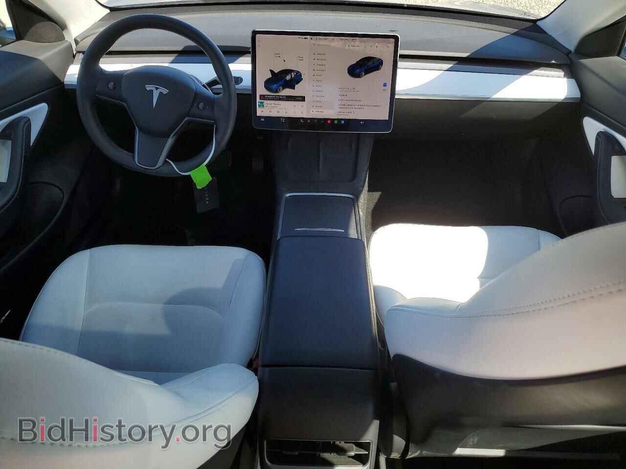 2021 TESLA MODEL 3 - VIN: 5YJ3E1EA0MF943244 - Photo 8