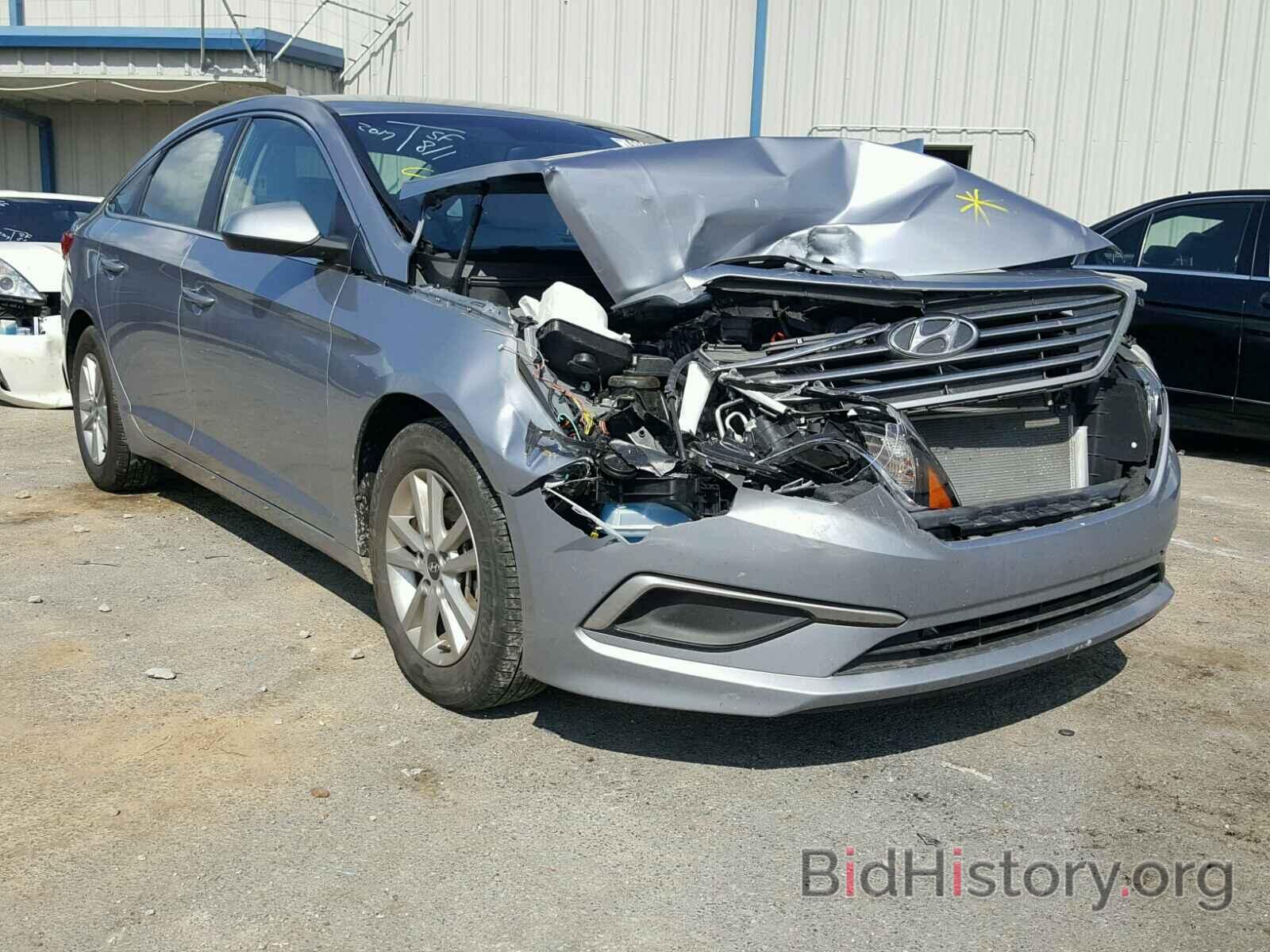 Фотография 5NPE24AF5HH439252 - HYUNDAI SONATA 2017