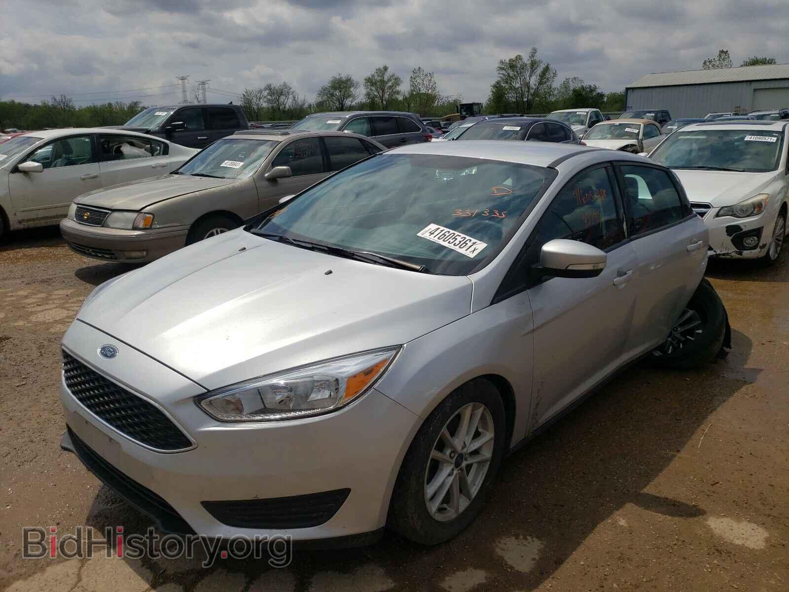 2017 FORD FOCUS - VIN: 1FADP3K20HL331335 - Фото 2