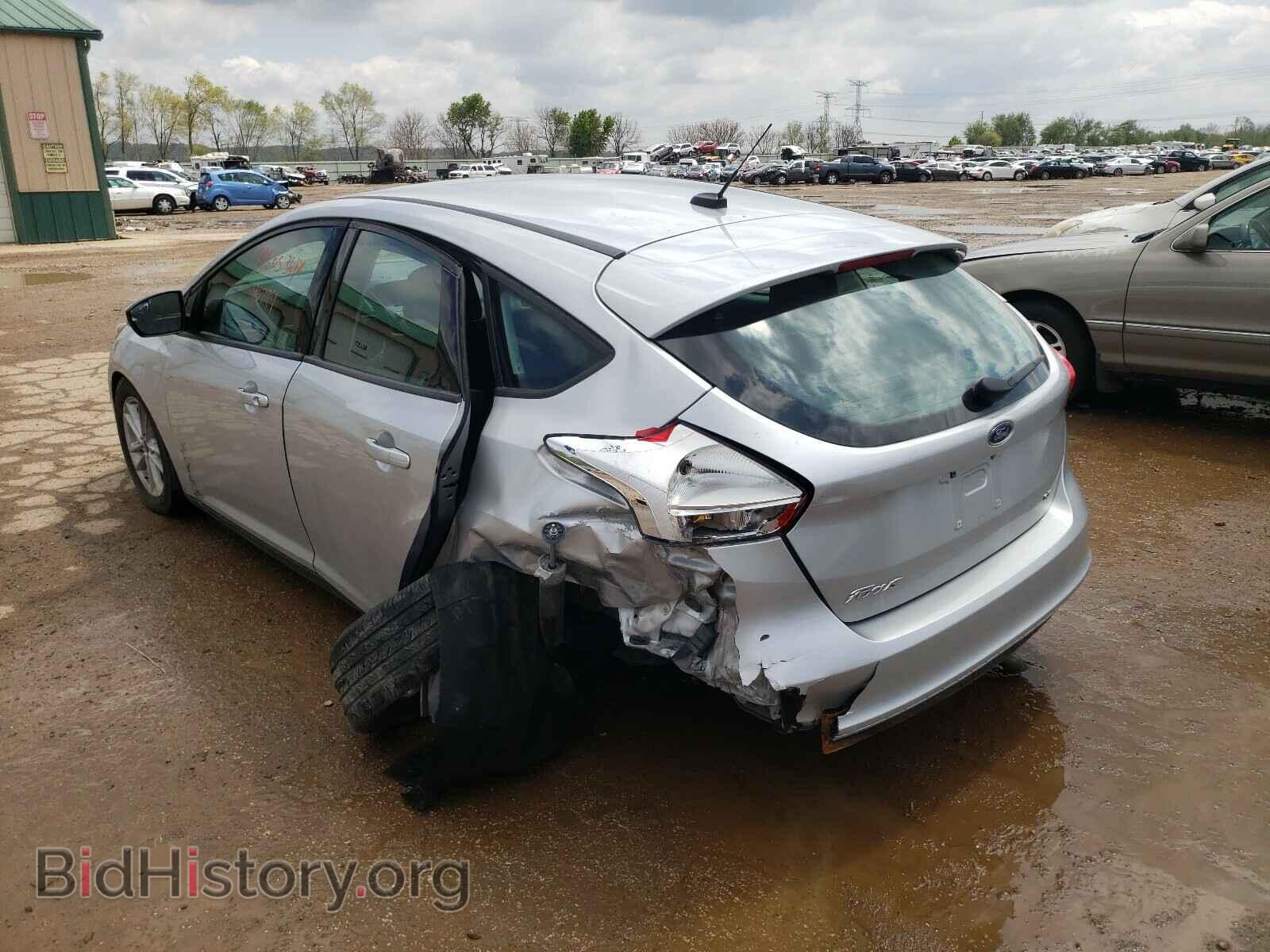 2017 FORD FOCUS - VIN: 1FADP3K20HL331335 - Фото 3