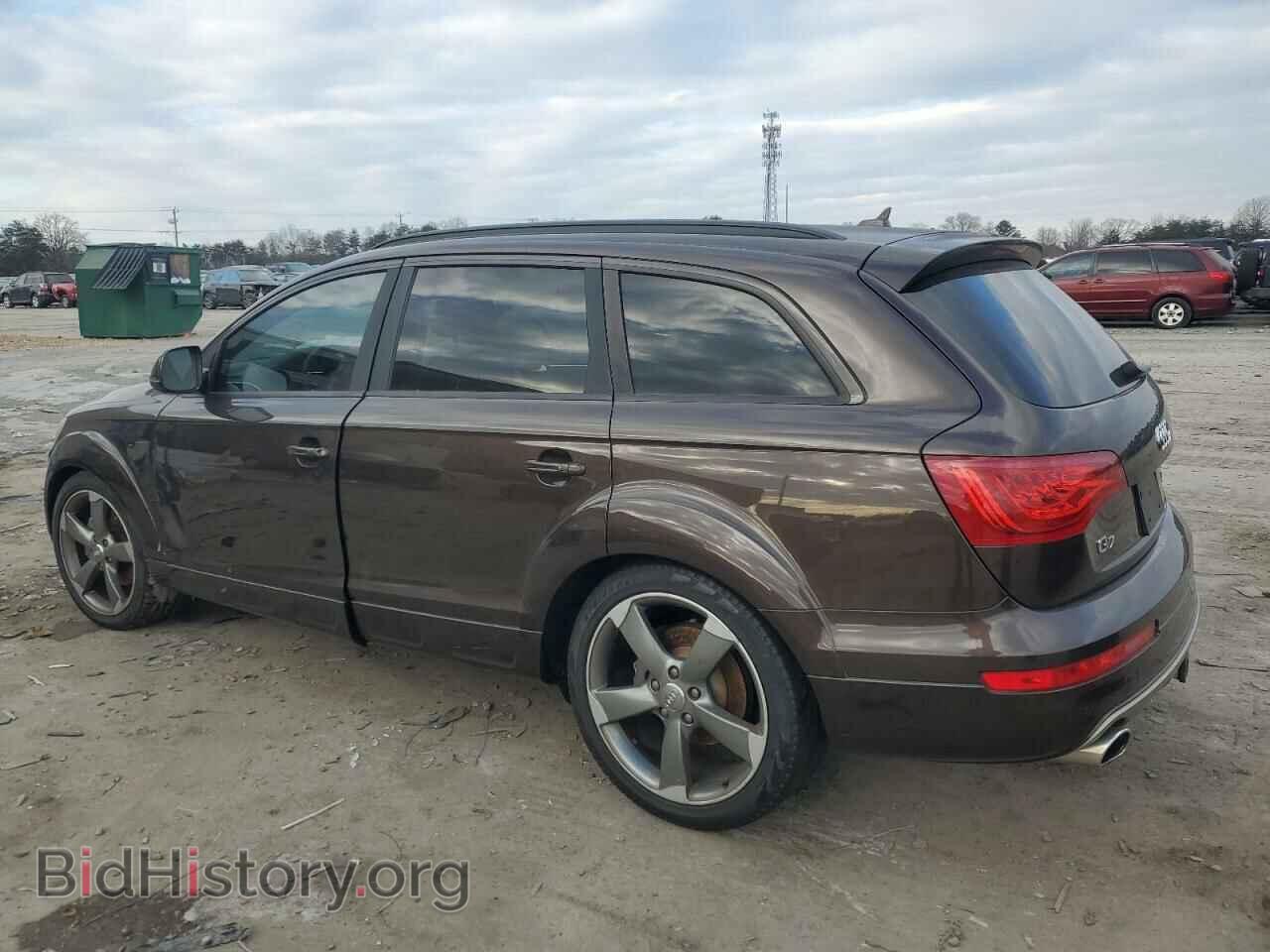 2014 AUDI Q7 - VIN: WA1VMBFE9ED016362 - Фото 2