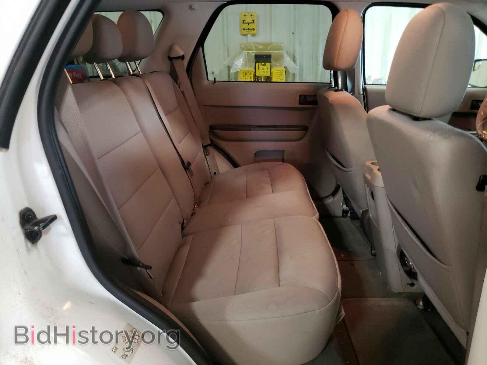 2012 FORD ESCAPE - VIN: 1FMCU0DG5CKA59400 - Photo 6