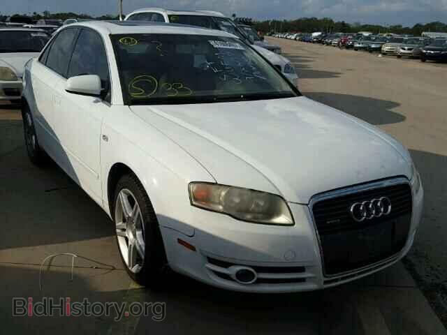 Photo WAUDF78E97A036893 - AUDI A4 2007