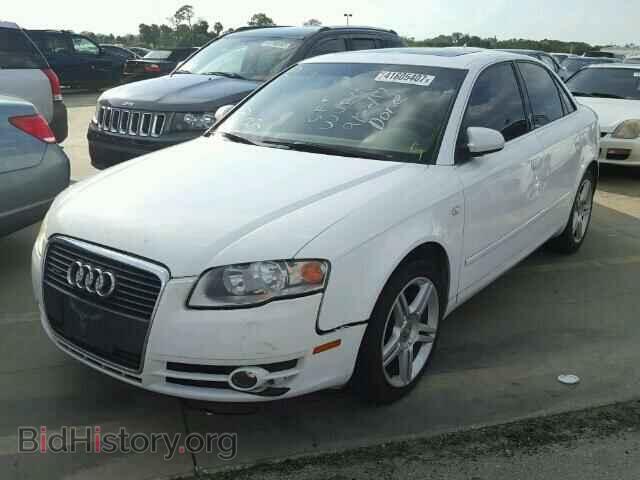 2007 AUDI A4 - VIN: WAUDF78E97A036893 - Photo 2