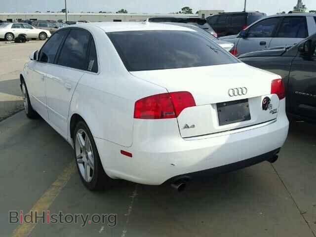 2007 AUDI A4 - VIN: WAUDF78E97A036893 - Photo 3