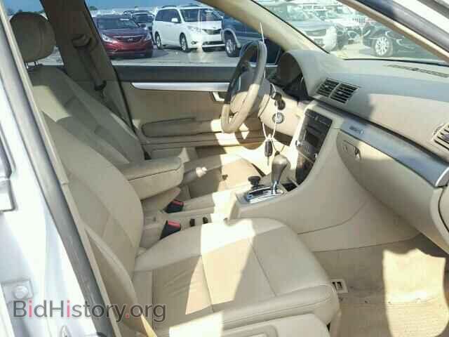 2007 AUDI A4 - VIN: WAUDF78E97A036893 - Photo 5