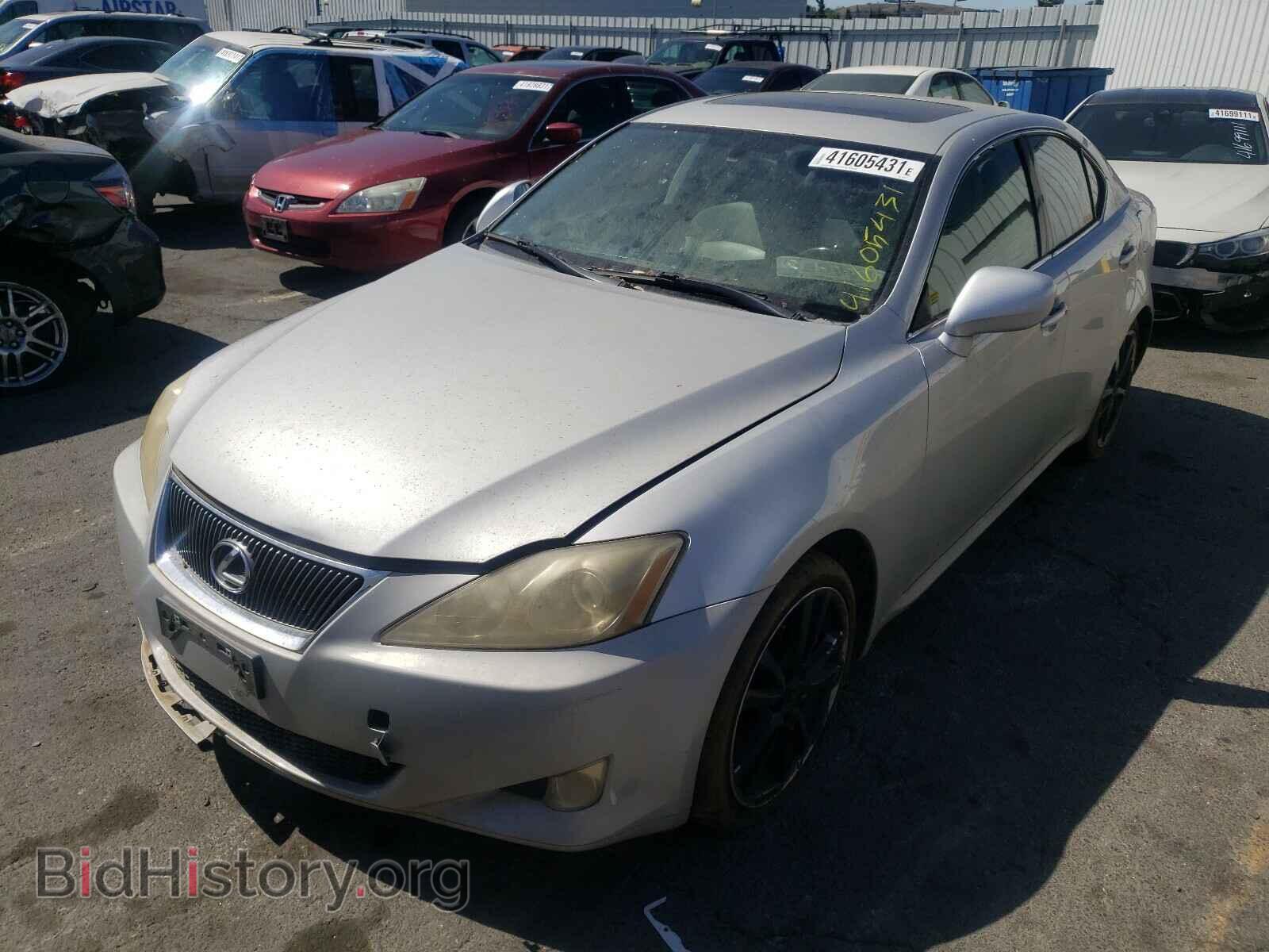 2006 LEXUS IS - VIN: JTHBE262362001878 - Фото 2