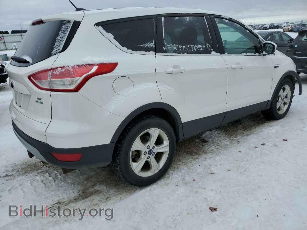 2014 FORD ESCAPE - VIN: 1FMCU9GX8EUC39901 - Фото 3