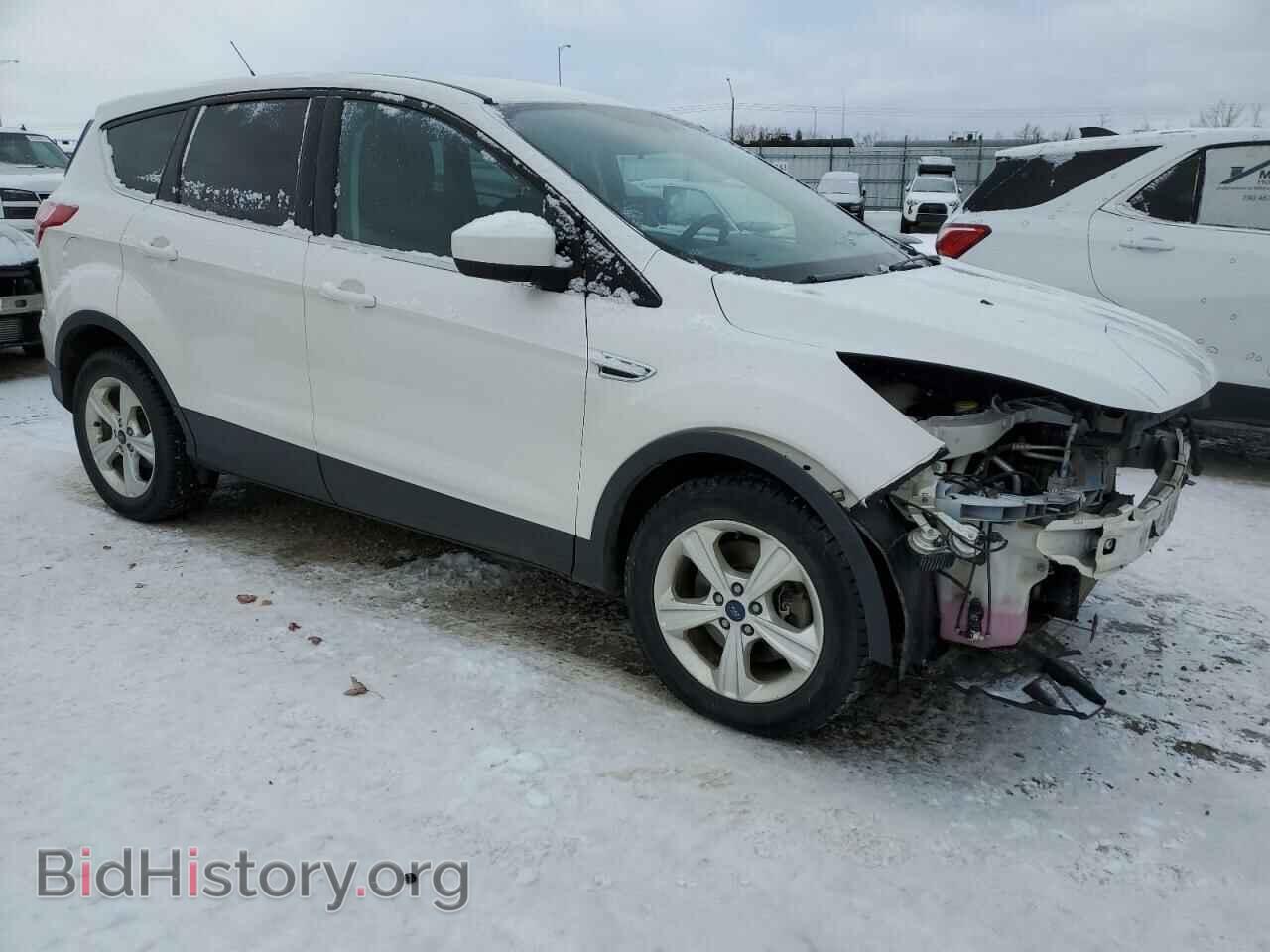 2014 FORD ESCAPE - VIN: 1FMCU9GX8EUC39901 - Фото 4