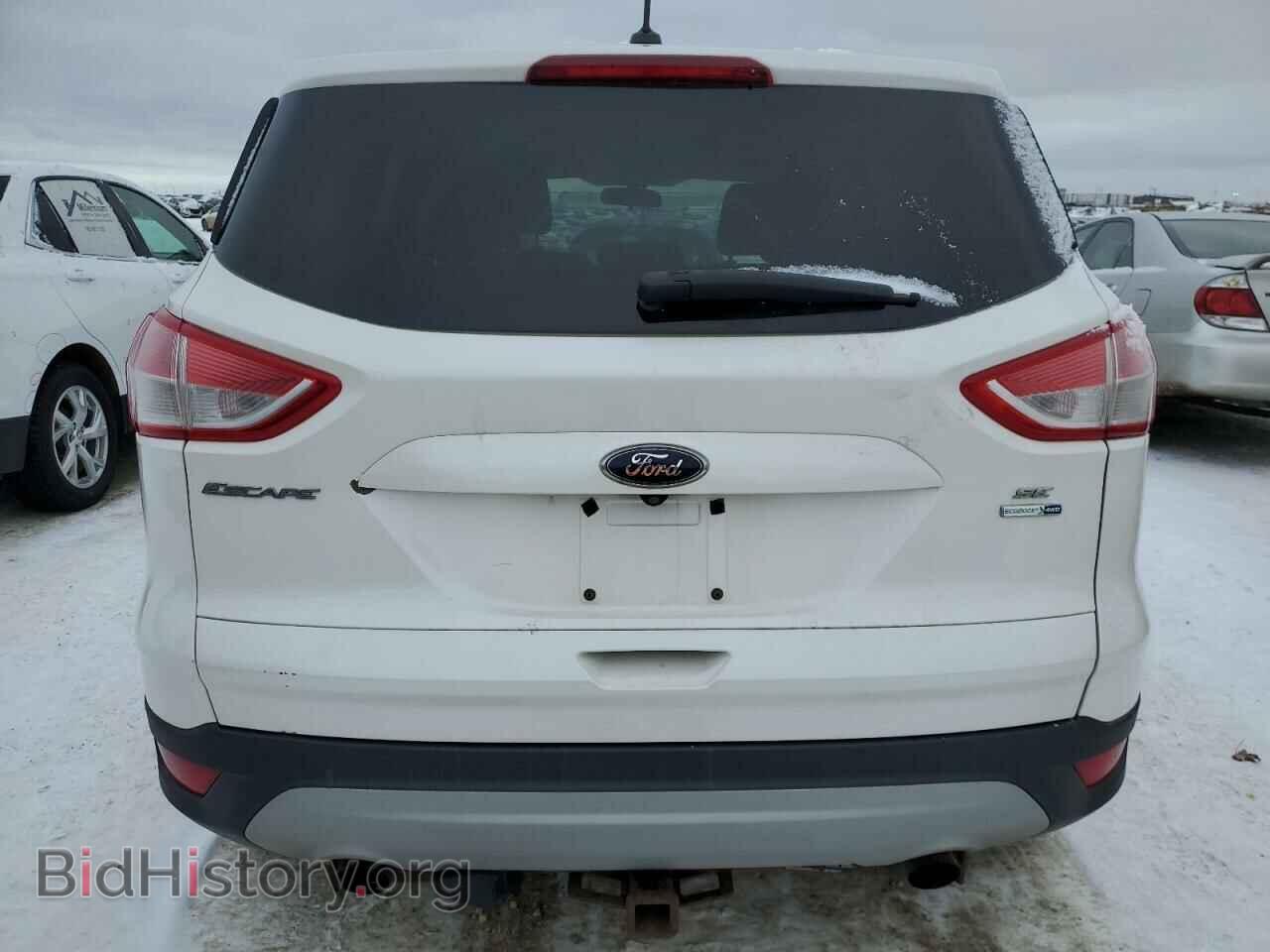 2014 FORD ESCAPE - VIN: 1FMCU9GX8EUC39901 - Фото 6