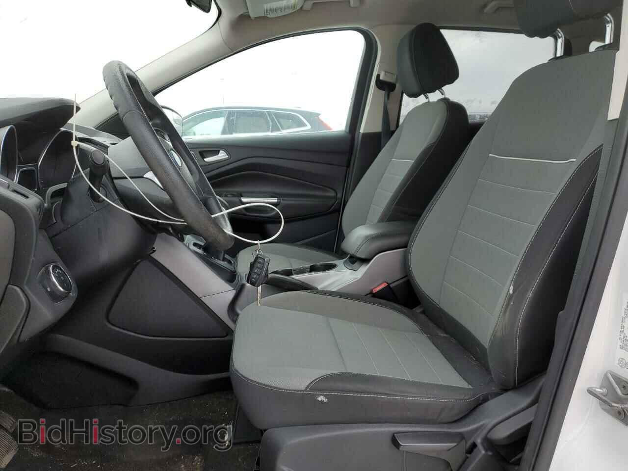 2014 FORD ESCAPE - VIN: 1FMCU9GX8EUC39901 - Фото 7