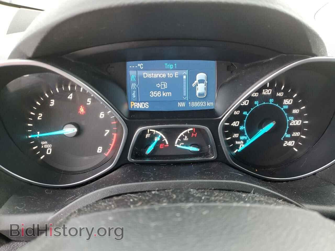 2014 FORD ESCAPE - VIN: 1FMCU9GX8EUC39901 - Фото 9