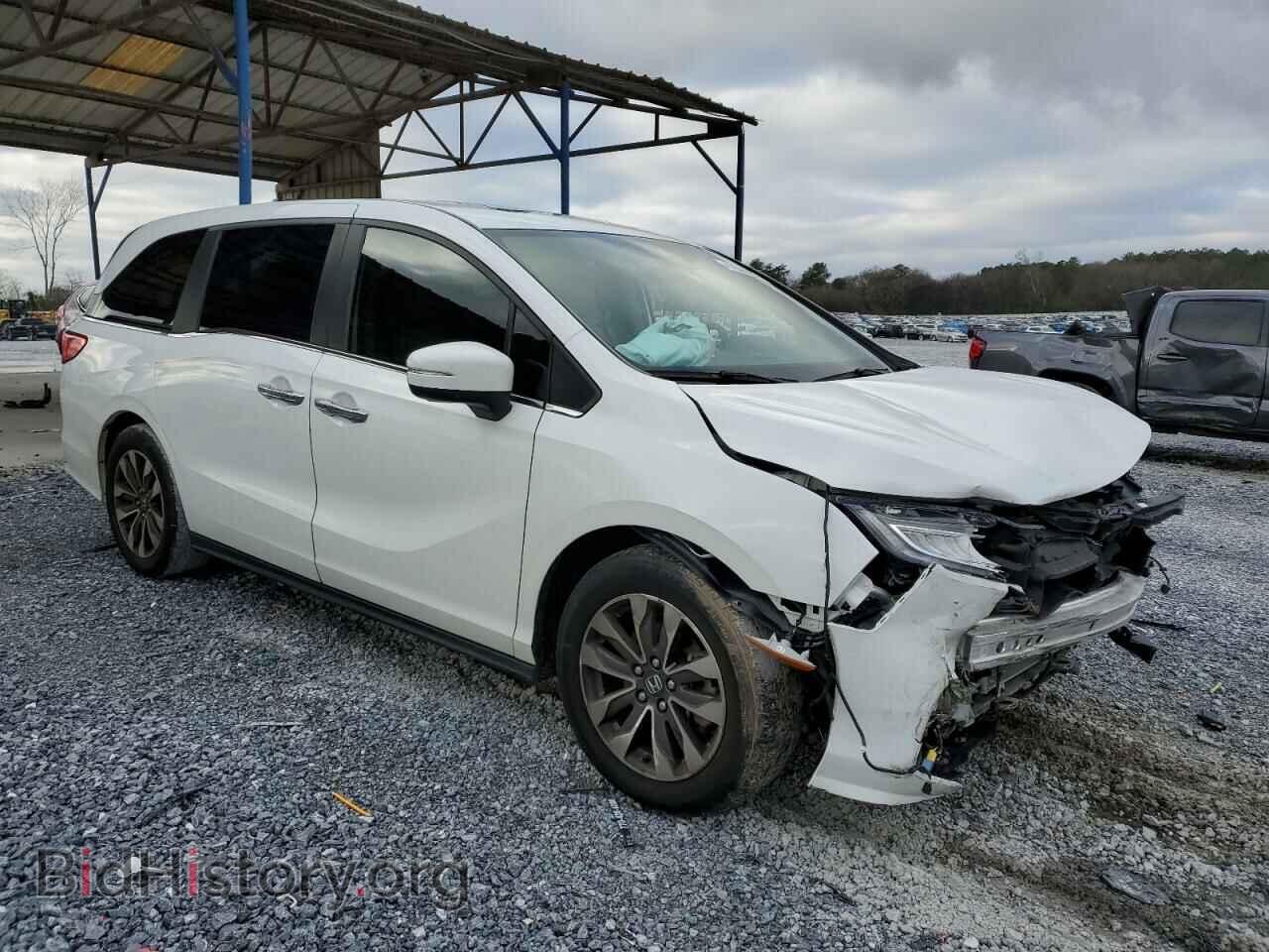 2021 HONDA All Models - VIN: 5FNRL6H75MB012882 - Photo 4