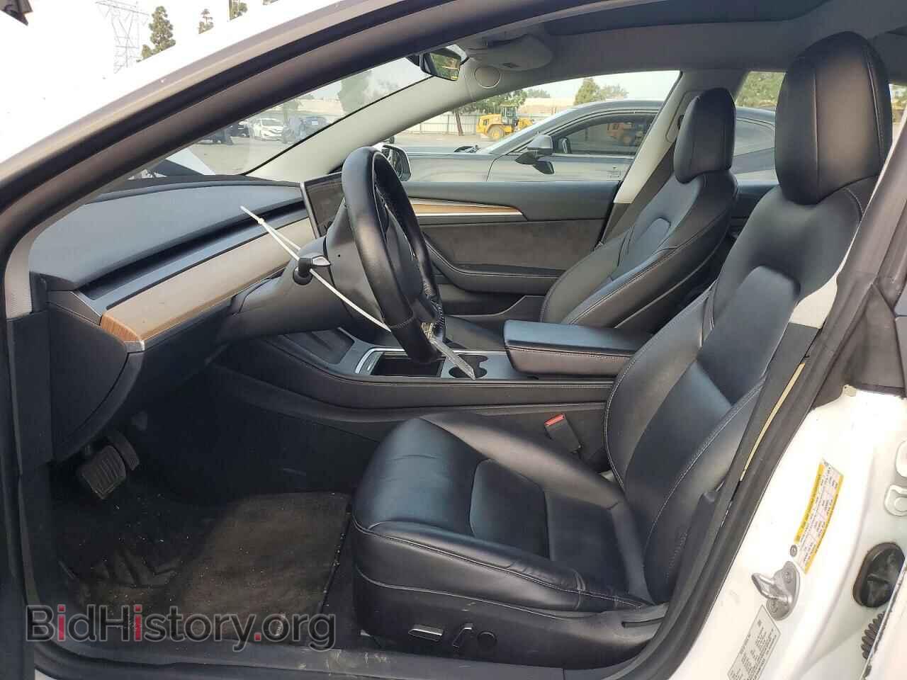 2022 TESLA MODEL 3 - VIN: 5YJ3E1EA3NF145323 - Фото 7