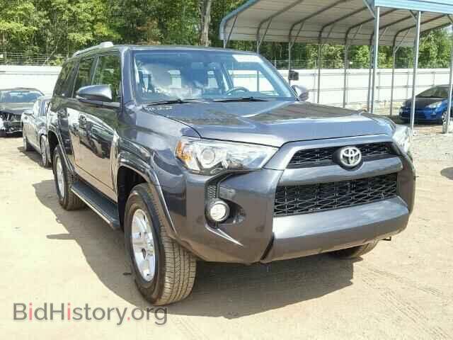 Photo JTEBU5JRXG5357976 - TOYOTA 4RUNNER 2016