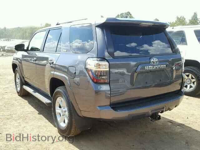 2016 TOYOTA 4RUNNER - VIN: JTEBU5JRXG5357976 - Фото 3