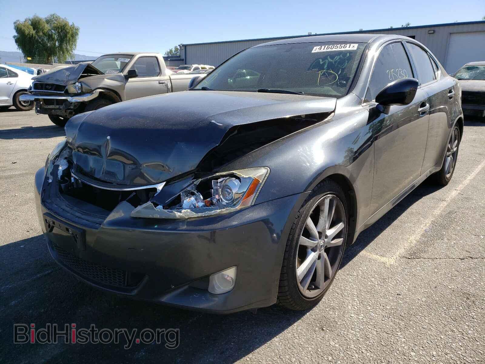 2006 LEXUS IS - VIN: JTHBK262465008412 - Фото 2