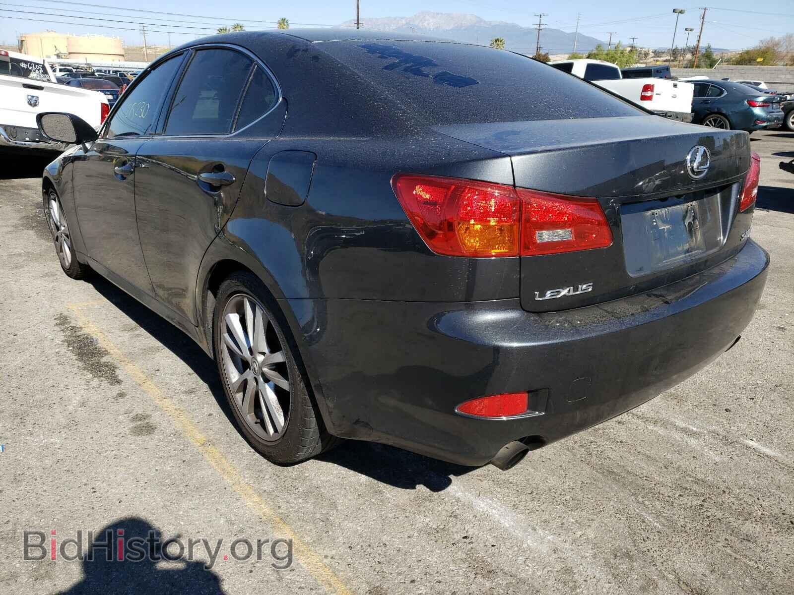 2006 LEXUS IS - VIN: JTHBK262465008412 - Фото 3